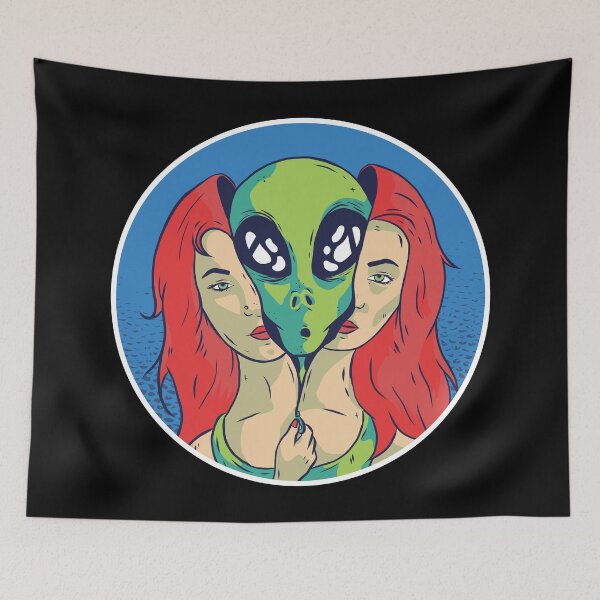 Item preview, Alien Instagram Model Undercover. designed and sold by emphatic.