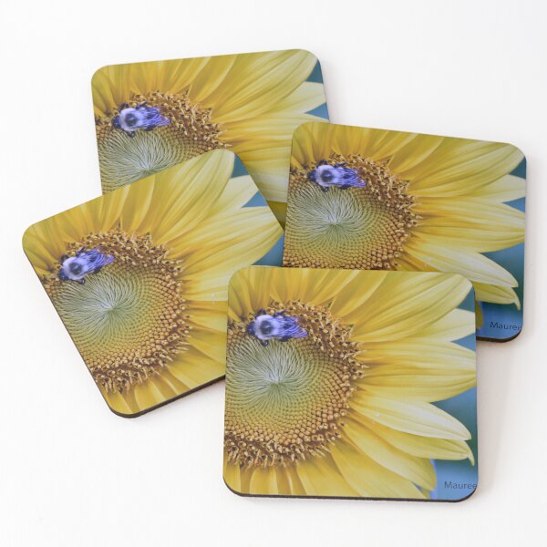 Item preview, The Sunflower and the Bee designed and sold by Maureen Zaharie.