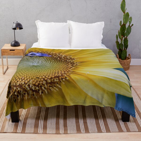 Item preview, The Sunflower and the Bee designed and sold by Maureen Zaharie.