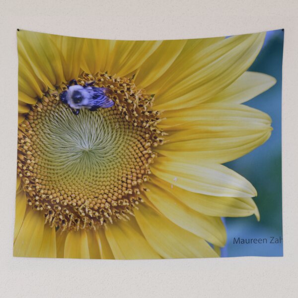 Item preview, The Sunflower and the Bee designed and sold by Maureen Zaharie.