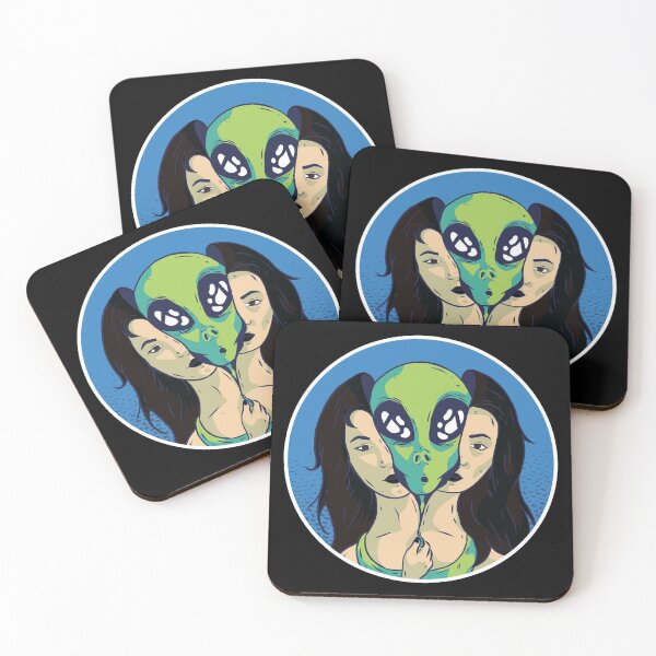 Item preview, Alien Instagram Model Undercover. designed and sold by emphatic.