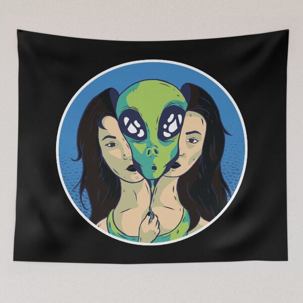 Item preview, Alien Instagram Model Undercover. designed and sold by emphatic.