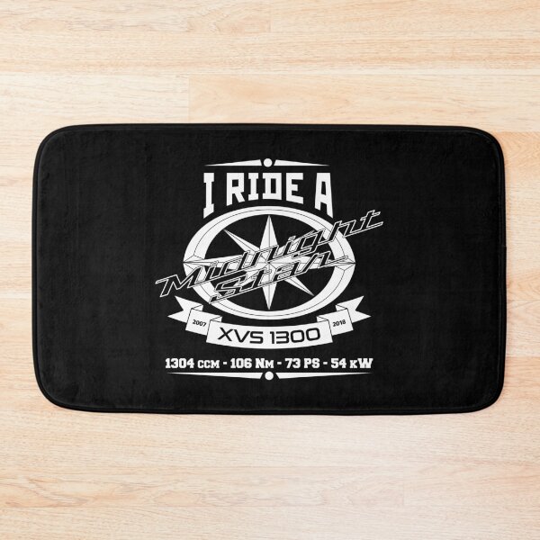 Item preview, I Ride A Midnight Star XVS 1300, XVS1300 designed and sold by KlaraBubble.