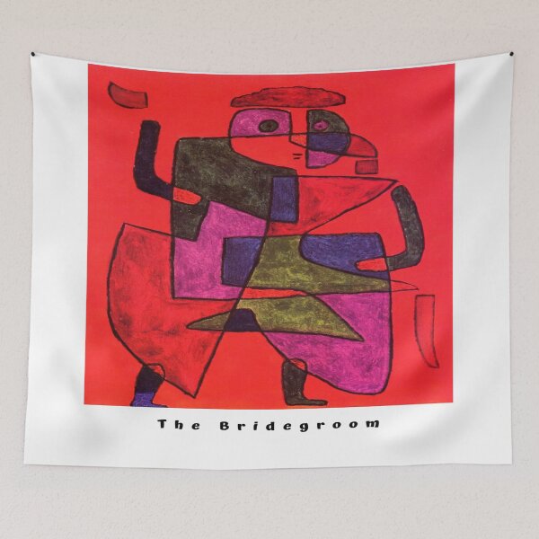 Item preview, Paul Klee Art t-shirt The Bridegroom 1933 designed and sold by AvantGardeArt52.