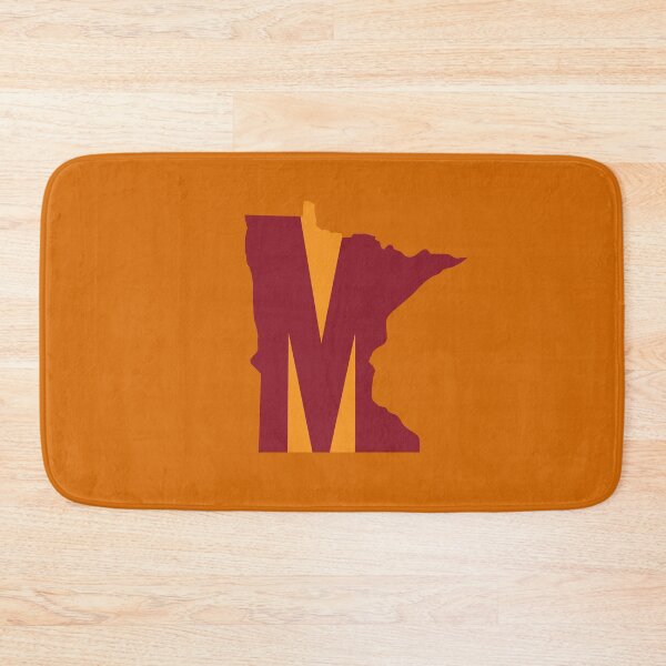 Item preview, Minnesota Maroon M Golden Version 2 designed and sold by gstrehlow2011.