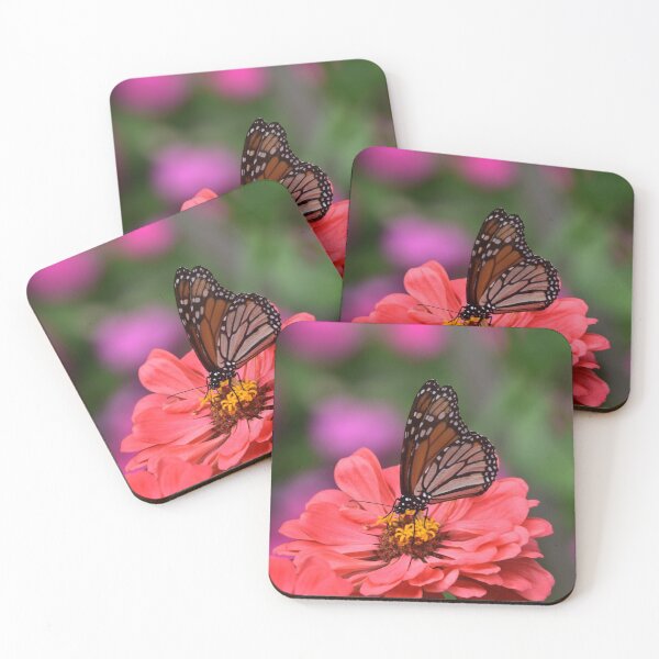 Item preview, The Monarch Butterfly and the Zinnia designed and sold by Maureen Zaharie.