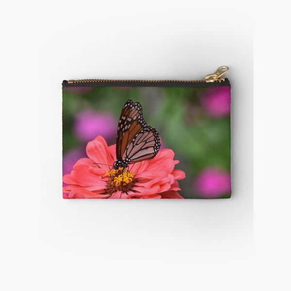 Item preview, The Monarch Butterfly and the Zinnia designed and sold by Maureen Zaharie.