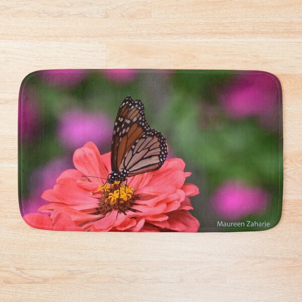 Item preview, The Monarch Butterfly and the Zinnia designed and sold by Maureen Zaharie.