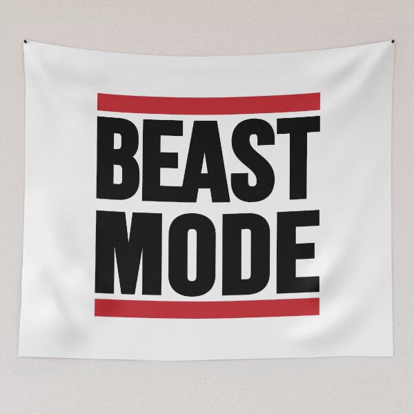 Item preview, Beast Mode Bodybuilding Gym Workout designed and sold by VectorDesigner.