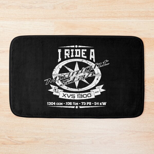 Item preview, I Ride A Midnight Star XVS 1300, XVS1300 worn designed and sold by KlaraBubble.