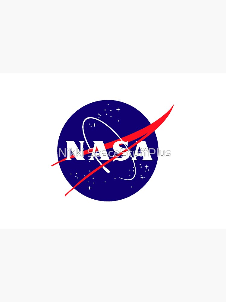 Official NASA (meatball) Logo by Spacestuffplus