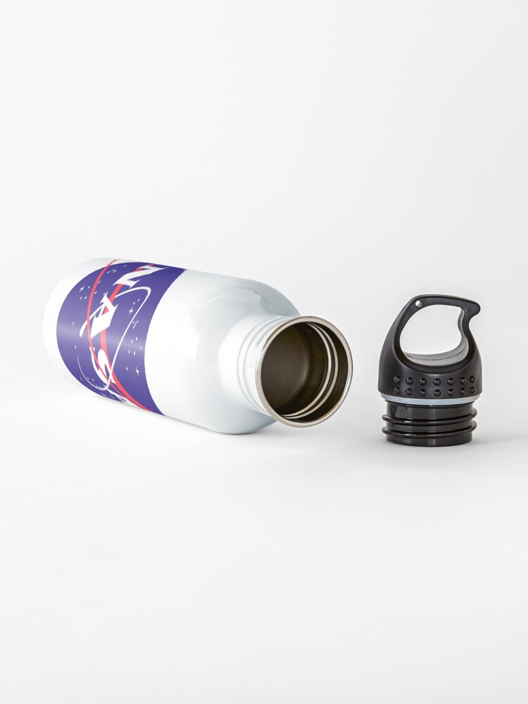 Alternate view of Official NASA (meatball) Logo Water Bottle