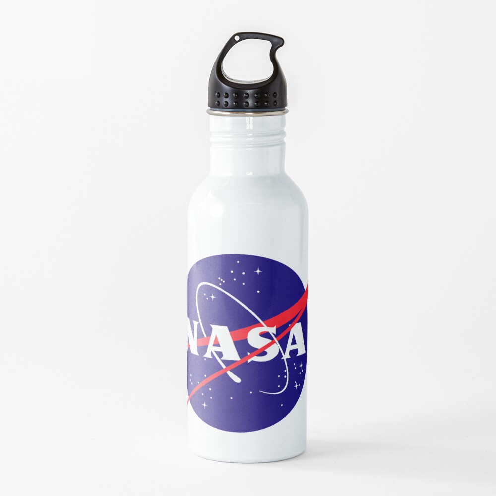 Official NASA (meatball) Logo Water Bottle