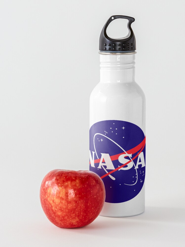 Alternate view of Official NASA (meatball) Logo Water Bottle