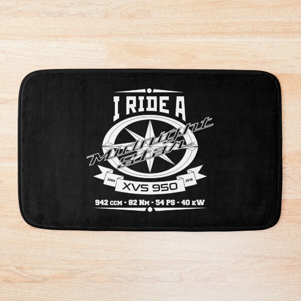 Item preview, I Ride A Midnight Star XVS 950, XVS950 designed and sold by KlaraBubble.
