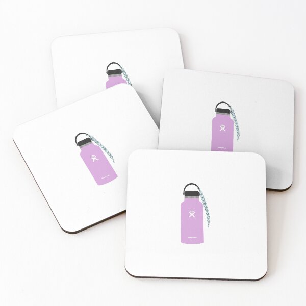 Item preview, Pink Hydro Flask with Bracelet designed and sold by Haley Biemiller.
