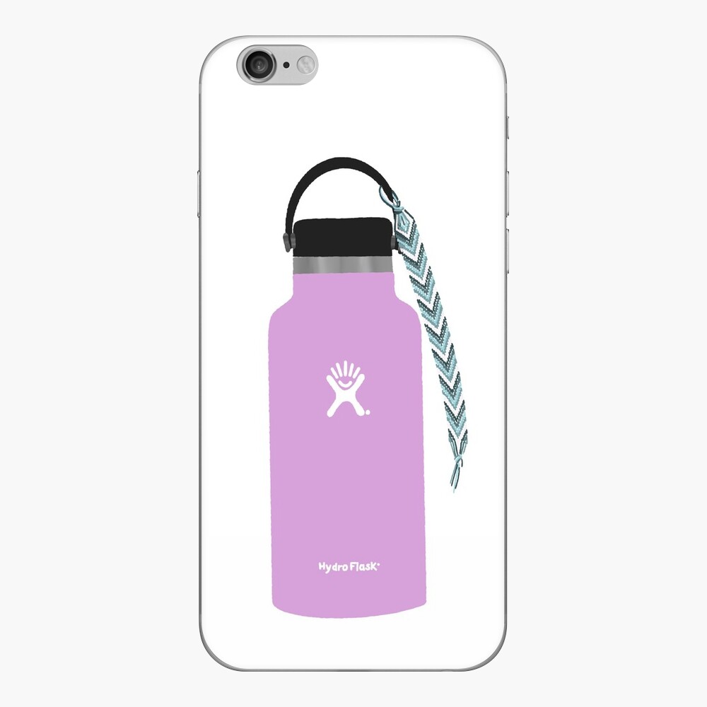 Pink Hydro Flask Sticker for Sale by Haley Biemiller