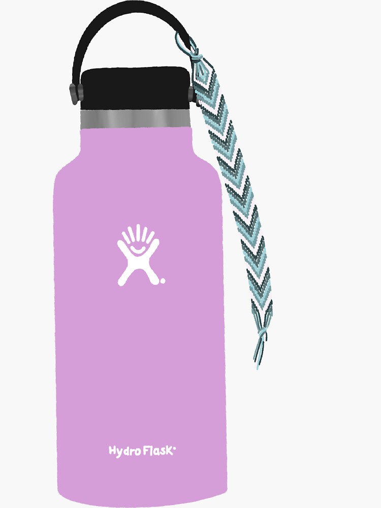 Baby Blue Hydro Flask Sticker for Sale by Haley Biemiller