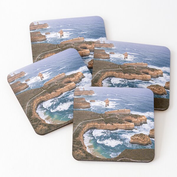 Item preview, Twelve Apostles Coast, Australia designed and sold by The-Drone-Man.