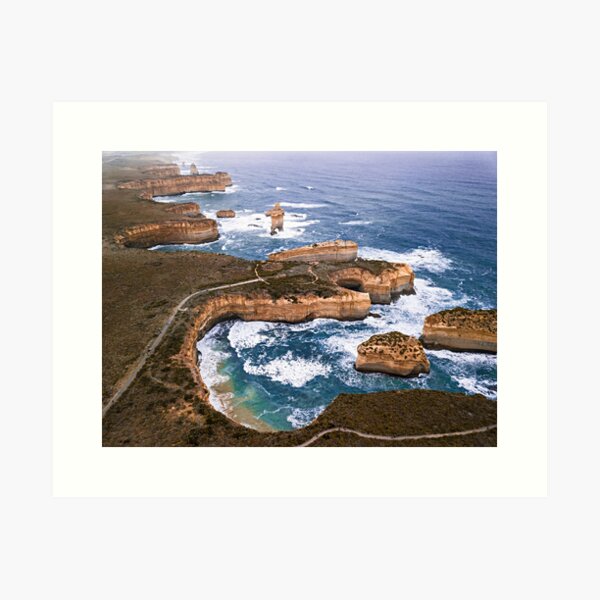 Item preview, Twelve Apostles Coast, Australia designed and sold by The-Drone-Man.