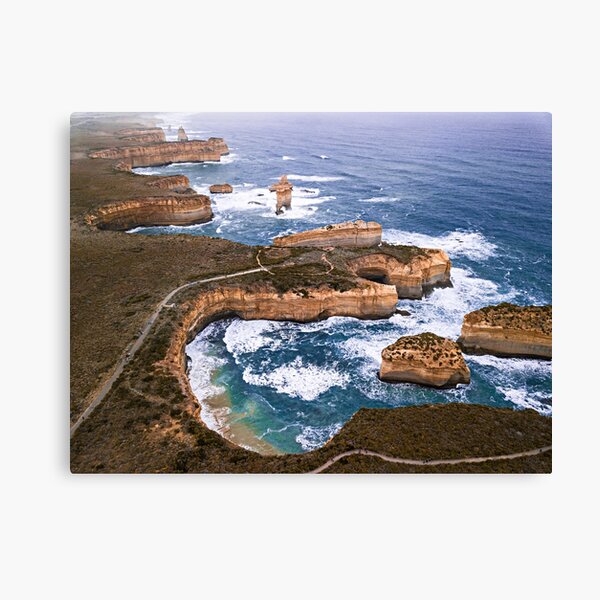 Item preview, Twelve Apostles Coast, Australia designed and sold by The-Drone-Man.