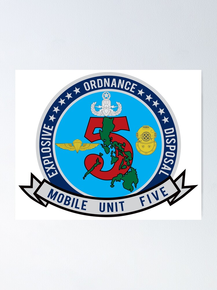 "EOD Mobile Unit 5" Poster for Sale by jcmeyer Redbubble