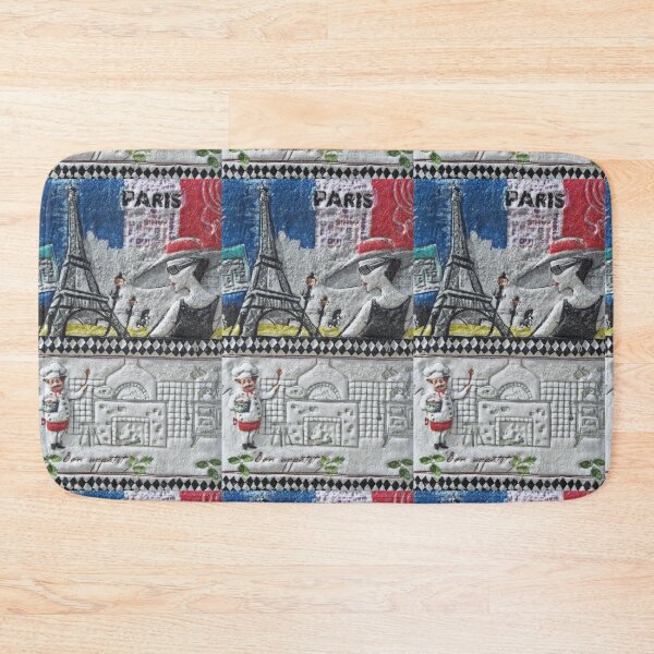 Item preview,  " Paris Resto " / My Creations Artistic Sculpture Relief fact Main   (c)(h) by Olao-Olavia / Okaio Créations collector designed and sold by o.okaïo.