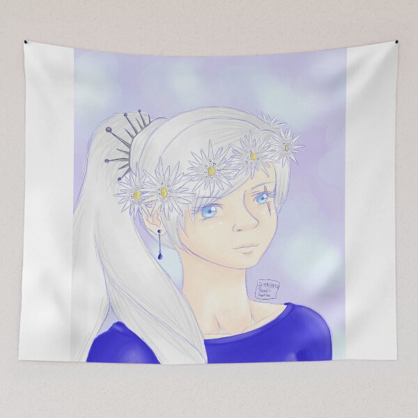 Item preview, RWBY - Flowercrown Child Weiss designed and sold by PastelSapphire.