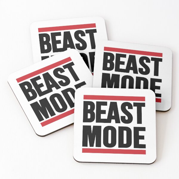Item preview, Beast Mode Bodybuilding Gym Workout designed and sold by VectorDesigner.