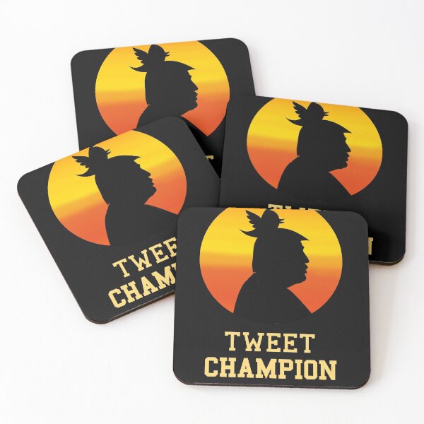 Item preview, Donald Trump Tweet Champion Anti-Trump Tweeting T-Shirt designed and sold by Pauloemde.