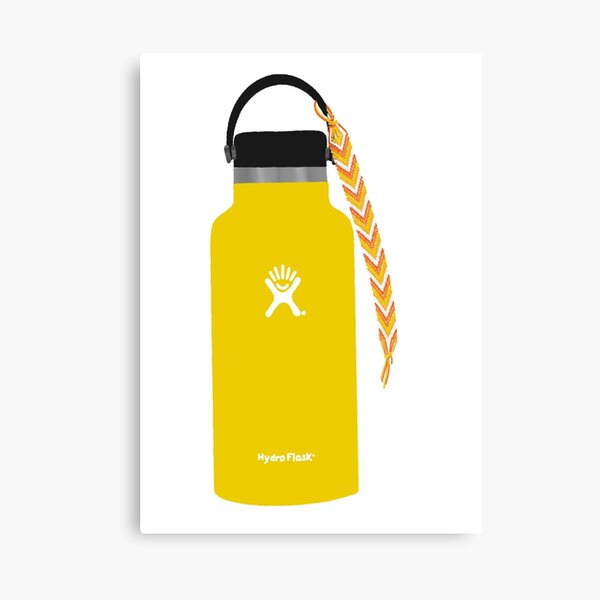 24 oz yellow hydro flask
