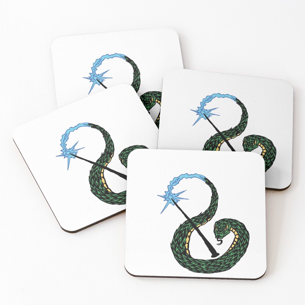 Item preview, Coasters (Set of 4) designed and sold by Nealoc.