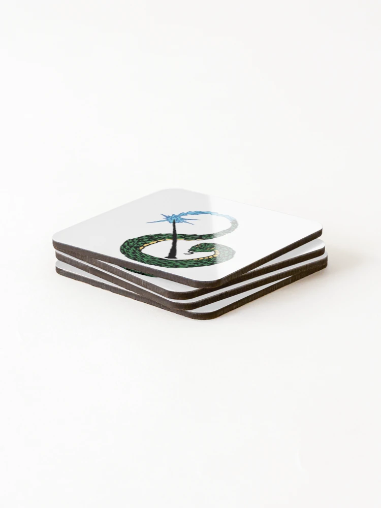 Thumbnail 4 of 5, Coasters (Set of 4), Invocation designed and sold by Nealoc.