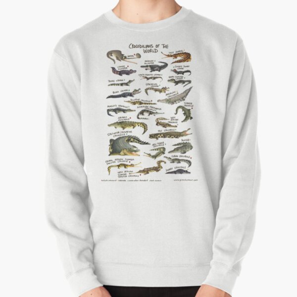 Item preview, Crocodilians of the World designed and sold by Green Humour.