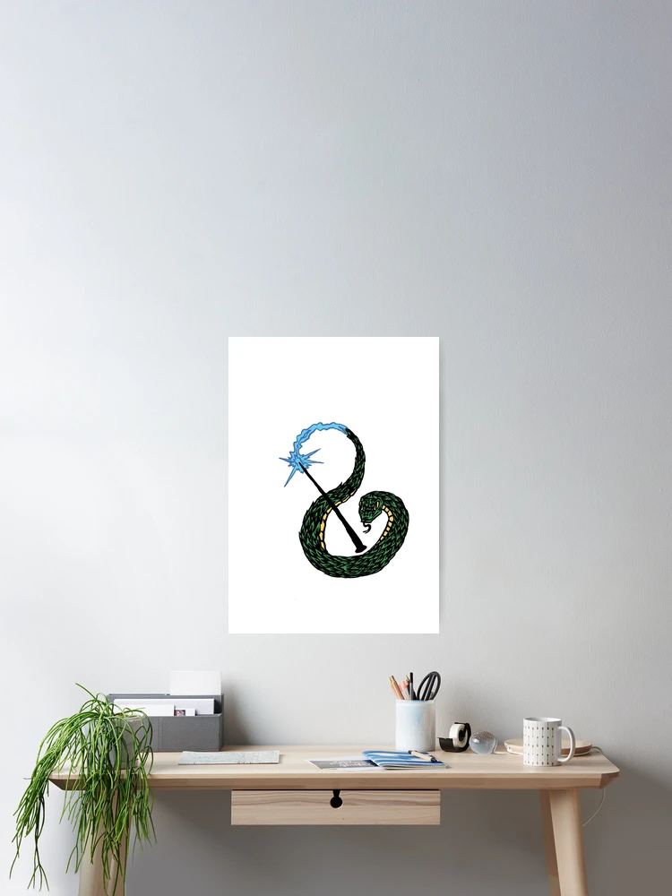 Thumbnail 2 of 3, Poster, Invocation designed and sold by Nealoc.