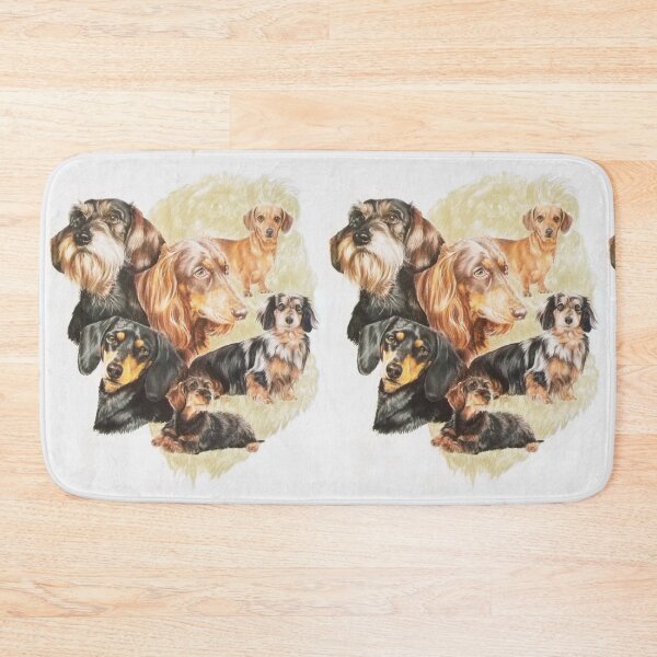 Item preview, Dachshund Revamp designed and sold by BarbBarcikKeith.