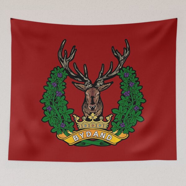 Item preview, GORDON HIGHLANDERS designed and sold by WOOFANG.