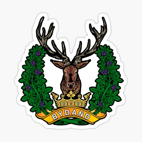 Item preview, GORDON HIGHLANDERS designed and sold by WOOFANG.