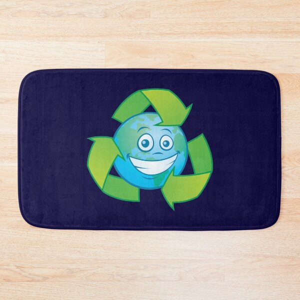 Item preview, Planet Earth Recycle Cartoon Character designed and sold by fizzgig.