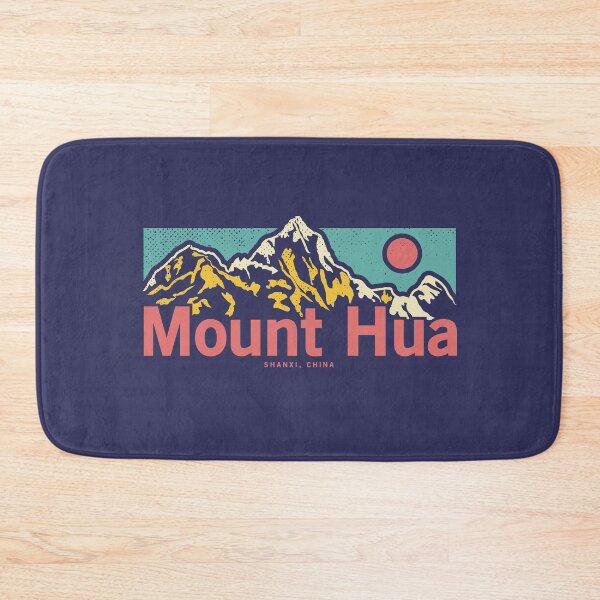 Item preview, Mount Hua, China - Classic Outdoor Mountain Graphic Apparel designed and sold by Si Li.