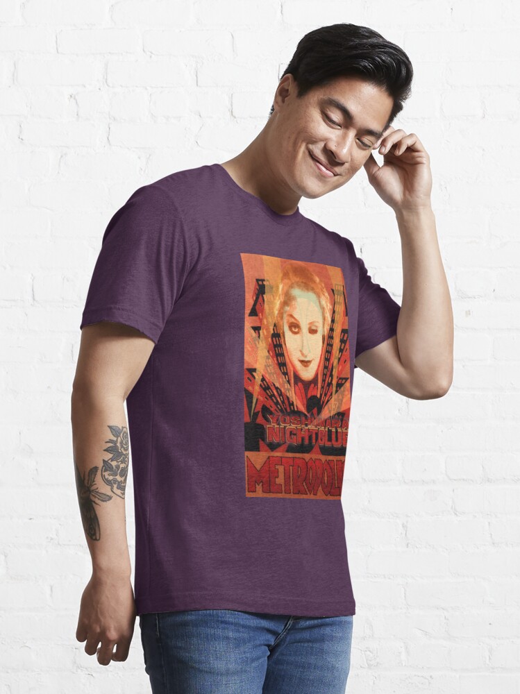 metropolis movie t shirt