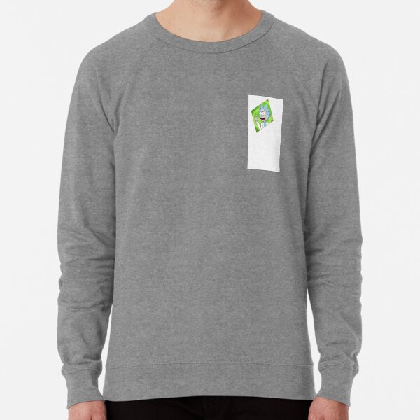 Rick And Morty Rick Finger Lightweight Sweatshirt