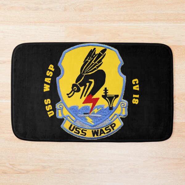 Item preview, USS Wasp (CV/CVA/CVS-18) for Dark Colors designed and sold by Nikki SpaceStuffPlus.