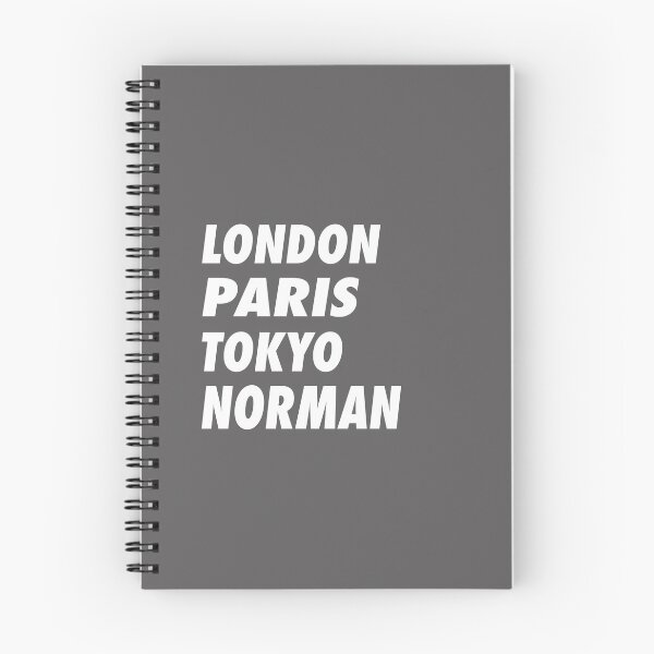 Item preview, Funny London Paris Tokyo Norman Design designed and sold by LGamble12345.