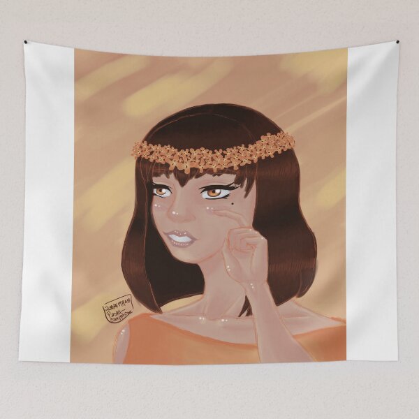 Item preview, RWBY - Flowercrown Child Amber designed and sold by PastelSapphire.