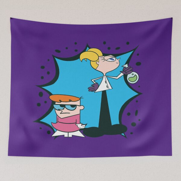Item preview, Dexter & Dee Dee Halloween Costumes designed and sold by Studio Mootant.