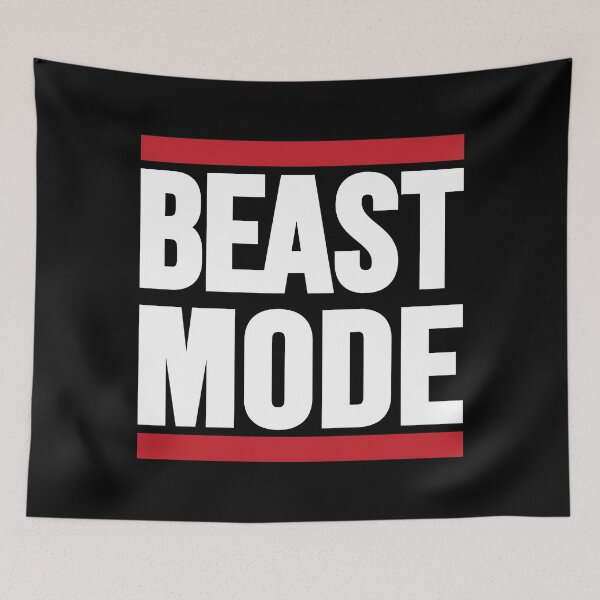 Item preview, Beast Mode Gym  designed and sold by VectorDesigner.