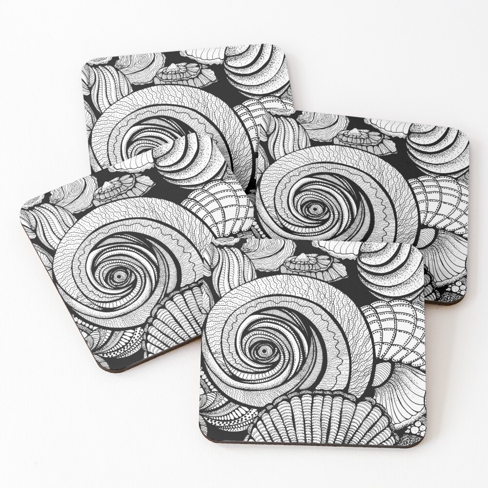Item preview, Coasters (Set of 4) designed and sold by Seirah.