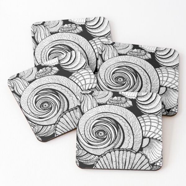 Item preview, Shells designed and sold by Seirah Woodward.