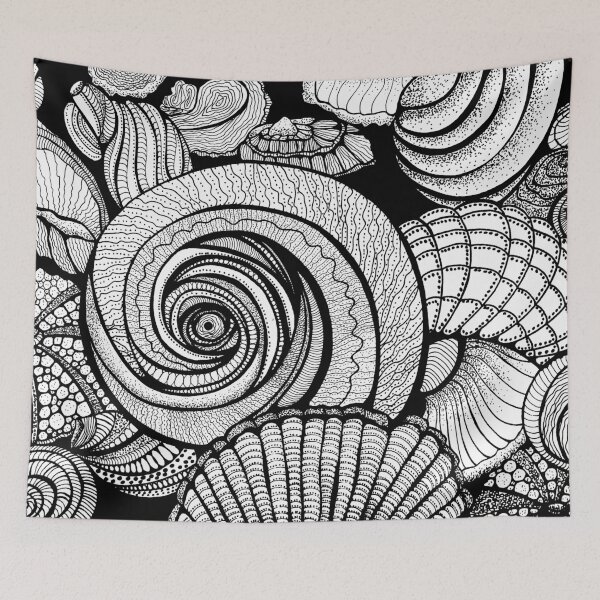 Item preview, Shells designed and sold by Seirah Woodward.